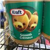 Image 2 : 2 NEW KRAFT PEANUT BUTTER, SMOOTH 2KG