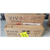 Image 1 : VIVO QUAD MONITOR DESK MOUNT AND GRAY DUAL MONITOR DESK MOUNT
