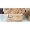 Image 1 : VIVO DUAL ULTRA WIDE MONITOR DESK MOUNT, MECHANICAL SINGLE MONITOR DESK MOUNT, CEILING PROJECTOR TRA