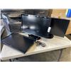 Image 1 : THREE WORKING MONITORS ASUS, BENQ VIEWSONIC