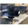 Image 3 : THREE WORKING MONITORS ASUS, BENQ VIEWSONIC
