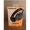 Image 1 : SKULLCANDY CRUSHER OVER EAR SOUND ISOLATING WIRELESS HEADPHONES WITH MIC - TESTED WORKING, RETAIL $1