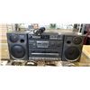Image 1 : PANASONIC DUAL CASSETTE PLAYER WITH S-XBS WORKING