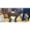 Image 1 : CARVED HORSE STATUE