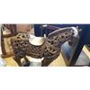 Image 2 : CARVED HORSE STATUE