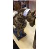 Image 3 : CARVED HORSE STATUE