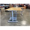 Image 2 : ADJUSTABLE HEIGHT IKEA CORNER DESK