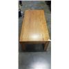 Image 2 : OAK COFFEE TABLE