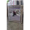 Image 1 : FRAMED SNOWBOARDING PRINT, 52" X 60"