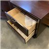 Image 3 : CASANA MODERN DARK FINISH NIGHTSTANDS WITH 2 DRAWERS AND TRAY