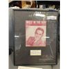 Image 2 : ROSES IN THE RAIN FRANKIE CARLE ADVERT WITH COA