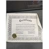 Image 3 : ROSES IN THE RAIN FRANKIE CARLE ADVERT WITH COA