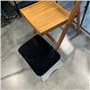 Image 2 : FOLDING WOODEN CHAIR AND STEP STOOL