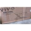 Image 1 : VIVO GRAY / BLACK COMPACT DESK RISER
