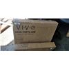 Image 1 : VIVO WHITE 71 X 30 ELECTRIC SIT TO STAND DESK WITH BLACK ELECTRIC SINGLE MOTOR FRAME