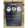 Image 2 : DELONGHI MANUAL ESPRESSO AND CAPPUCCINO MACHINE - TESTED WORKING, RETAIL $229