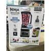 Image 1 : NINJA 1400W PROFESSIONAL PLUS BLENDER DUO AUTO-IQ COUNTER TOP BLENDER W/ NUTRI CUPS - TESTED WORKING