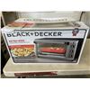 Image 1 : BLACK & DECKER CONVECTION TOASTER OVEN - TESTED WORKING, RETAIL $199