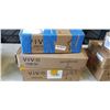 Image 1 : VIVO DUAL MONITOR DESK STAND, LAPTOP DESK MOUNT, AND SINGLE MONITOR ADJSTABLE DESK MOUNT