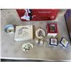 Image 3 : NEW WEDDING TEASET AND ASSORTED CHINA COLLECTIBLES