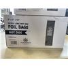 Image 2 : 2 BOXES OF NEW HOT DOG FOIL BAGS 12" AND 9"