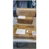 Image 1 : DUAL MONITOR DESK MOUNT, VIVO SINGLE MONITOR DESK MOUNT AND KEYBOARD TRAY