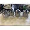 Image 1 : 4 NEW STAINLESS STEEL LUNCHBOXES