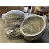 Image 2 : 30 NEW STAINLESS WASHING RINSING SIFTER BASKETS