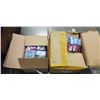 Image 1 : 2 BOXES OF NEW MICRO USB CORDS AND 3.5MM EARBUDS
