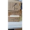 Image 2 : VIVO DUAL MONITOR DESK STAND, LAPTOP DESK MOUNT, AND SINGLE MONITOR ADJSTABLE DESK MOUNT