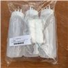 Image 2 : 3-PACK CONDIMENT EZ SQUEEZE BOTTLES WITH CLEANING BRUSH