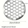 Image 1 : EASY-TO-USE ALUMINUM DUMPLING MAKER - 37-HOLE RAVIOLI PRESS FOR DIY DOUGH & PASTRY