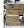 Image 1 : VIVO DUAL MONITOR DESK MOUNT, SINGLE MONITOR DESK MOUNT, POLE MOUNT LAPTOP HOLDER  AND KEAYBOARD TRA