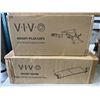 Image 2 : VIVO DUAL MONITOR DESK MOUNT, SINGLE MONITOR DESK MOUNT, POLE MOUNT LAPTOP HOLDER  AND KEAYBOARD TRA