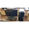 Image 1 : HP I7 4TH GEN DESKTOP COMPUTER WITH WINDOWS 10 UPDATES, MONITOR AND KEYBOARD, MOUSE, READY TO USE