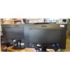 Image 2 : 2 BENQ LCD 24 INCH COMPUTER MONITORS, WORKING