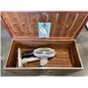 Image 2 : ANTIQUE CEDAR CHEST