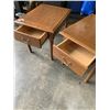 Image 2 : PAIR OF 1 DRAWER END TABLES