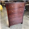 Image 1 : MODERN 5 DRAWER DRESSER
