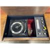 Image 4 : MEDIA CABINET WITH RECORD PLAYER