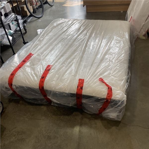 AS NEW LOGAN AND COVE QUEEN SIZE FRONTIER MATTRESS