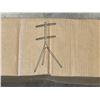 Image 1 : VIVO BLACK EASEL STUDIO TV STAND