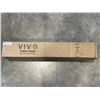 Image 2 : VIVO BLACK EASEL STUDIO TV STAND