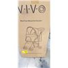 Image 2 : VIVO BLUE FOUR WHEEL PET STROLLER