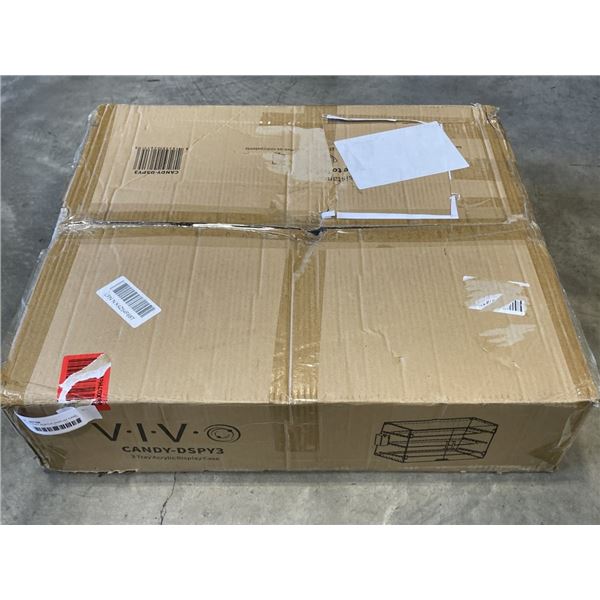 VIVO 3 TRAY ACRYLIC DISPLAY CASE
