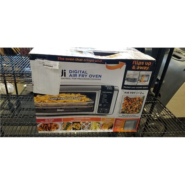 NINJA FOODI 6IN1 DUALZONE AIR FRYER - TESTED WORKING, RETAIL $187