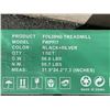 Image 3 : FIT FOUNDRY FOLDING WALKING PAD TREADMILL - TESTED WORKING, RETAIL $329