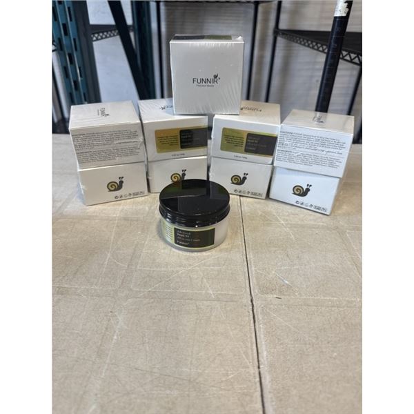10 NEW SNAIL MUCIN ALL IN ONE REPAIR CREAM 100G PER BOX