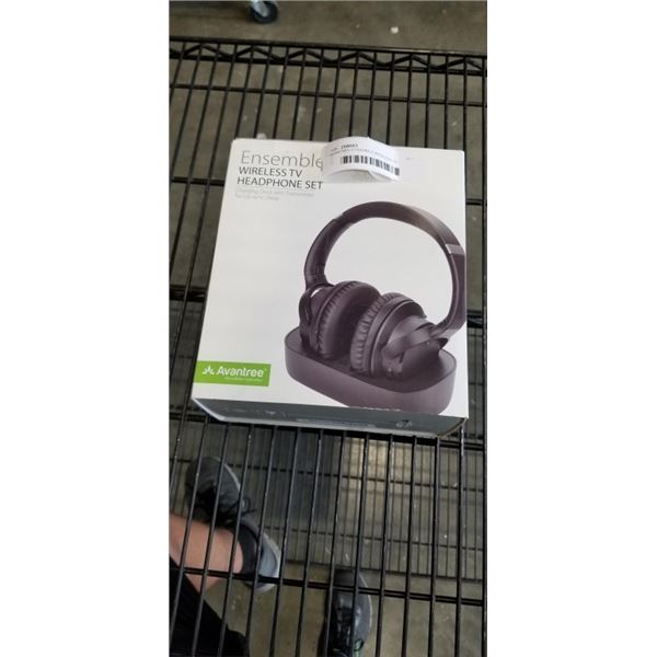 AVANTREE ENSEMBLE WIRELESS TV HEADSET