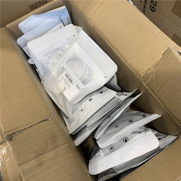 BOX OF NEW APPLE WATCH CHARGERS